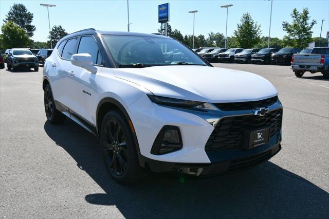 used 2022 Chevrolet Blazer car, priced at $34,500