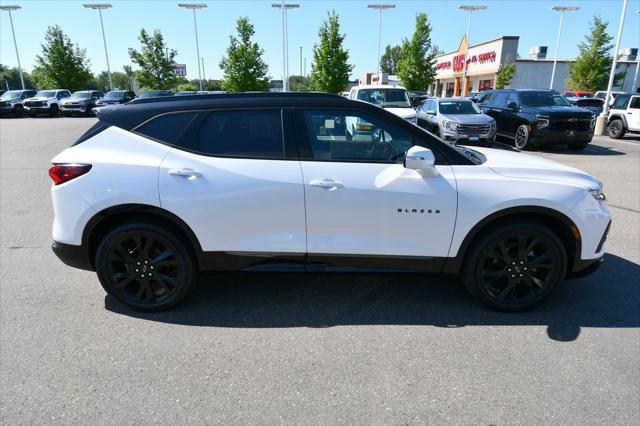 used 2022 Chevrolet Blazer car, priced at $34,500