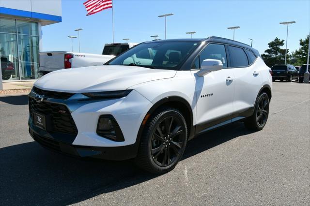 used 2022 Chevrolet Blazer car, priced at $34,500