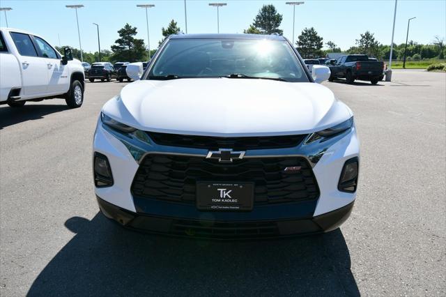 used 2022 Chevrolet Blazer car, priced at $34,500