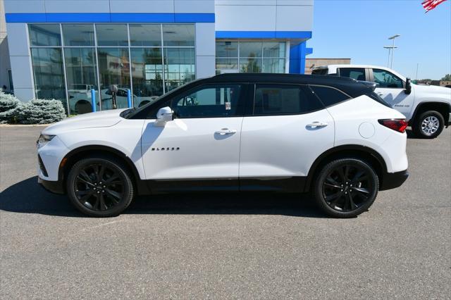 used 2022 Chevrolet Blazer car, priced at $34,500