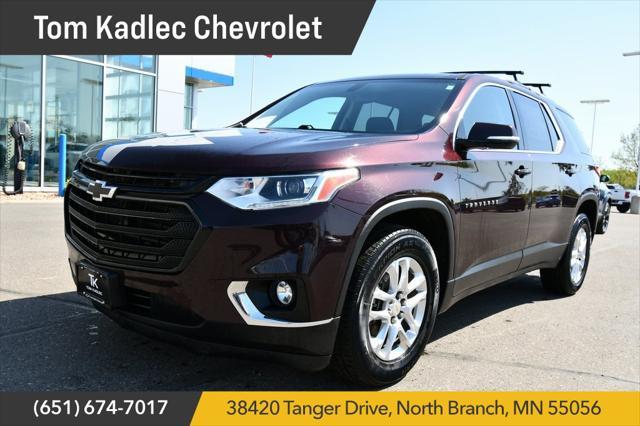 used 2019 Chevrolet Traverse car, priced at $19,750