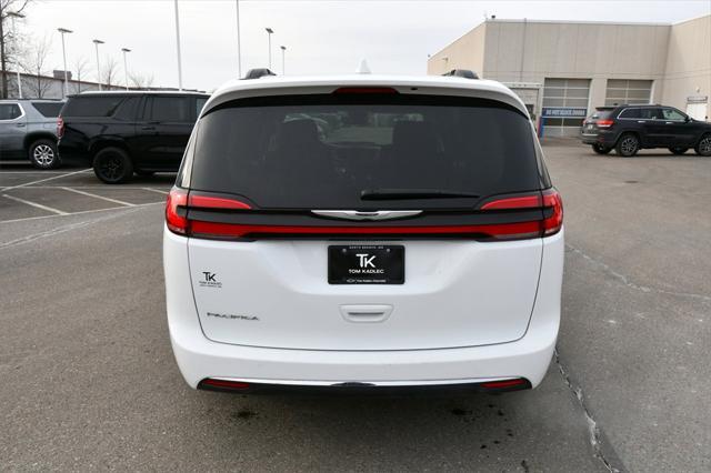 used 2022 Chrysler Pacifica car, priced at $21,500