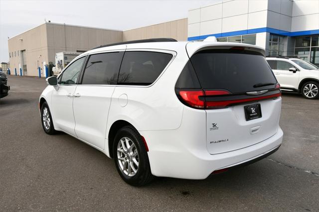 used 2022 Chrysler Pacifica car, priced at $21,500