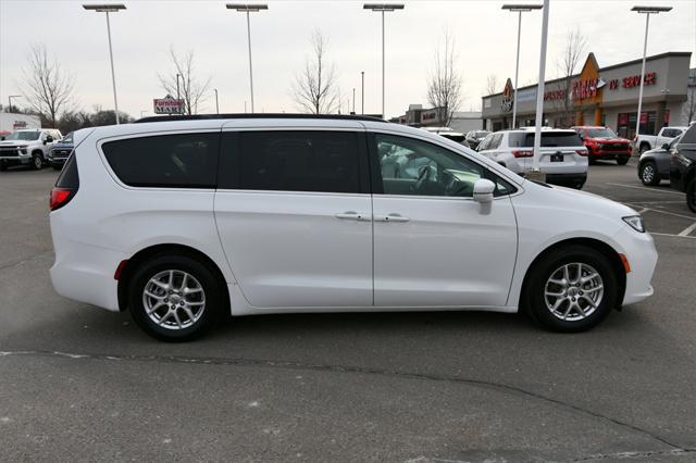 used 2022 Chrysler Pacifica car, priced at $21,500