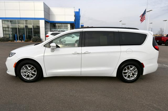 used 2022 Chrysler Pacifica car, priced at $21,500