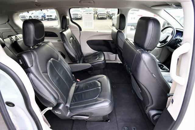 used 2022 Chrysler Pacifica car, priced at $21,500