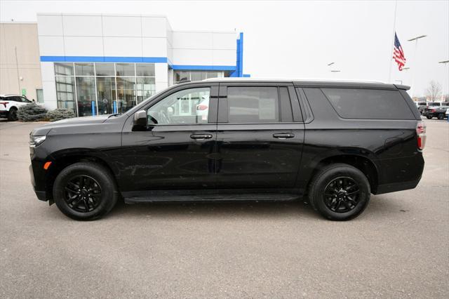 used 2021 Chevrolet Suburban car, priced at $35,445