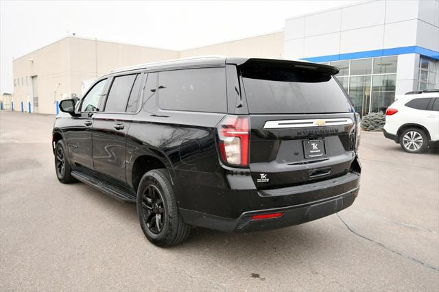 used 2021 Chevrolet Suburban car, priced at $35,445