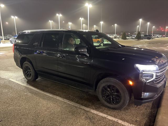 used 2021 Chevrolet Suburban car, priced at $39,000