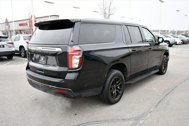 used 2021 Chevrolet Suburban car, priced at $35,445