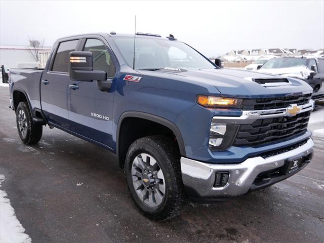 new 2025 Chevrolet Silverado 3500 car, priced at $62,800