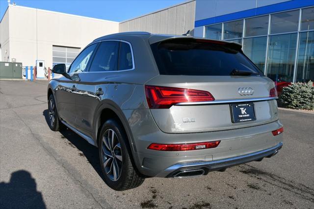 used 2024 Audi Q5 car, priced at $39,000