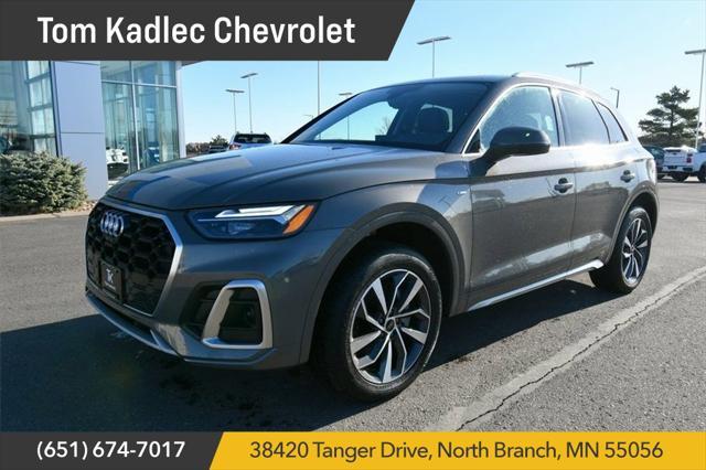 used 2024 Audi Q5 car, priced at $38,000
