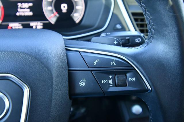 used 2024 Audi Q5 car, priced at $39,000