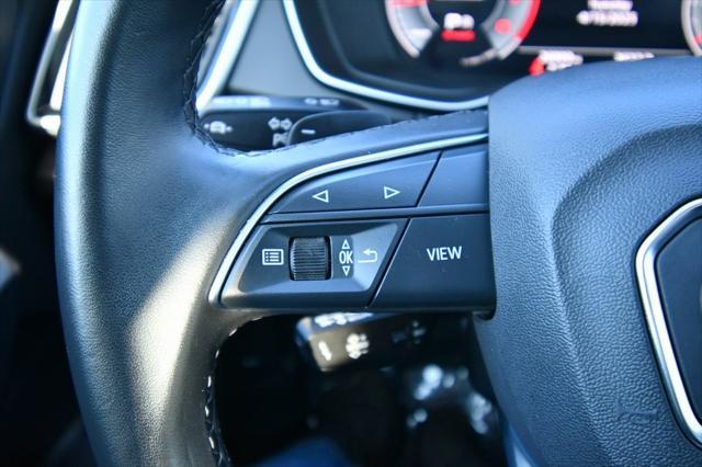 used 2024 Audi Q5 car, priced at $39,000