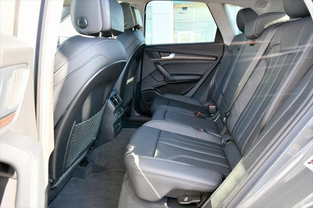 used 2024 Audi Q5 car, priced at $39,000