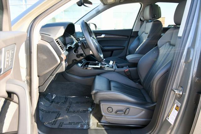 used 2024 Audi Q5 car, priced at $39,000