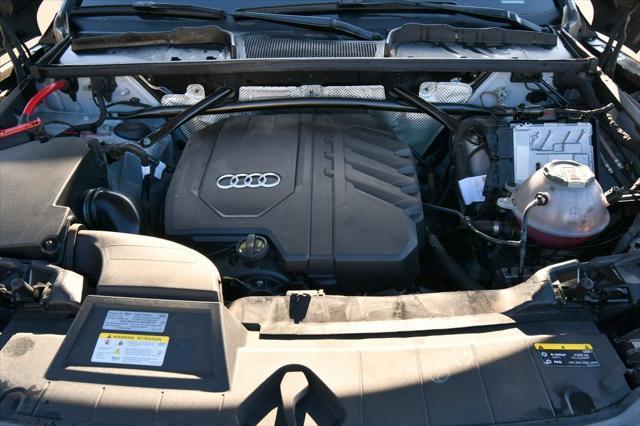 used 2024 Audi Q5 car, priced at $39,000