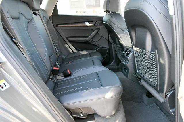 used 2024 Audi Q5 car, priced at $39,000