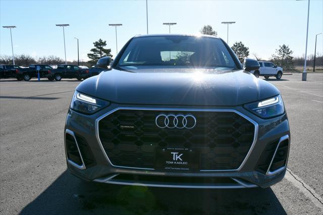 used 2024 Audi Q5 car, priced at $39,000