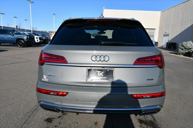used 2024 Audi Q5 car, priced at $39,000