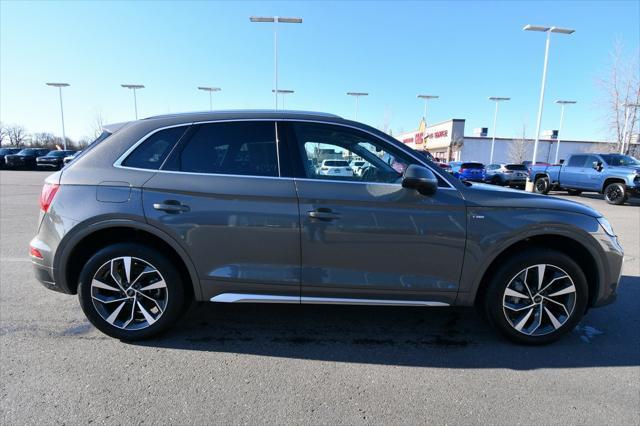 used 2024 Audi Q5 car, priced at $39,000