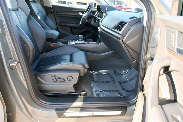 used 2024 Audi Q5 car, priced at $39,000