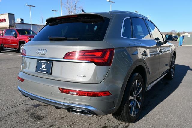 used 2024 Audi Q5 car, priced at $39,000