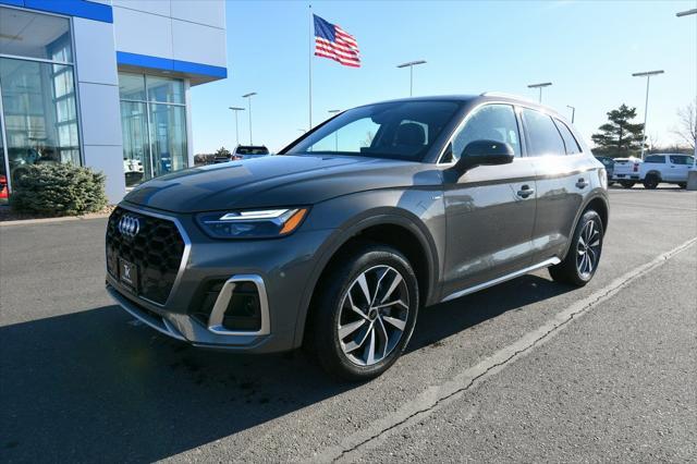 used 2024 Audi Q5 car, priced at $39,000