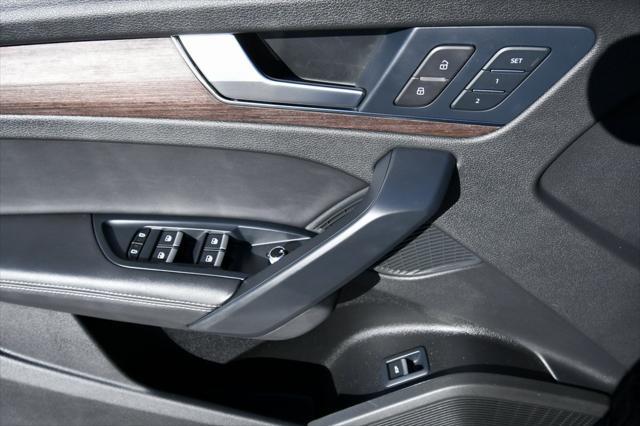 used 2024 Audi Q5 car, priced at $39,000