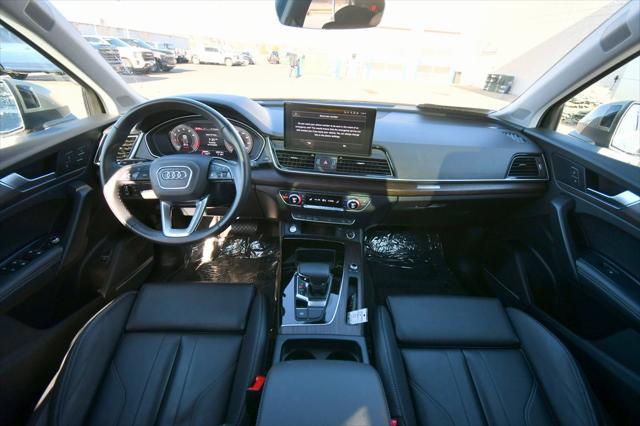 used 2024 Audi Q5 car, priced at $39,000