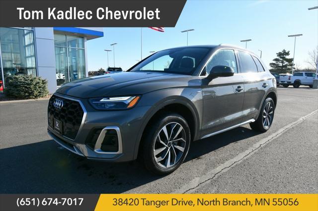 used 2024 Audi Q5 car, priced at $39,000