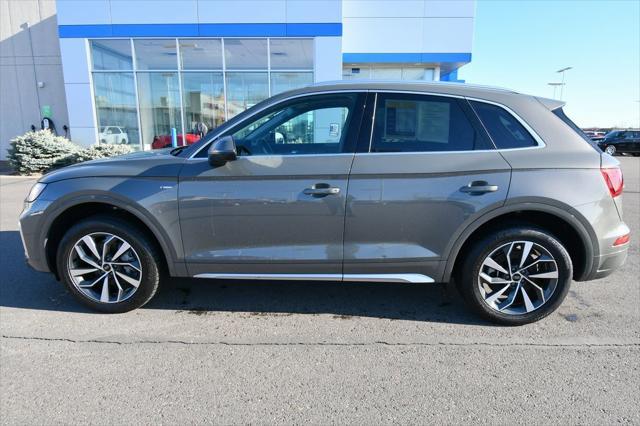 used 2024 Audi Q5 car, priced at $39,000