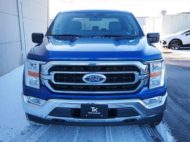 used 2022 Ford F-150 car, priced at $37,500