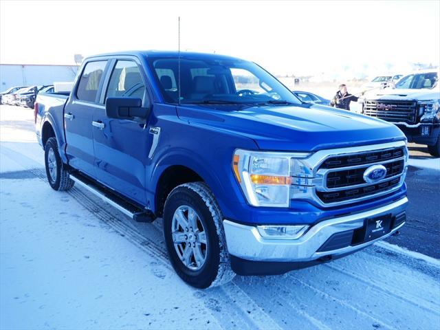 used 2022 Ford F-150 car, priced at $37,500