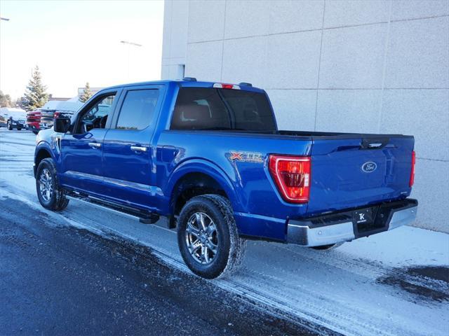 used 2022 Ford F-150 car, priced at $37,500