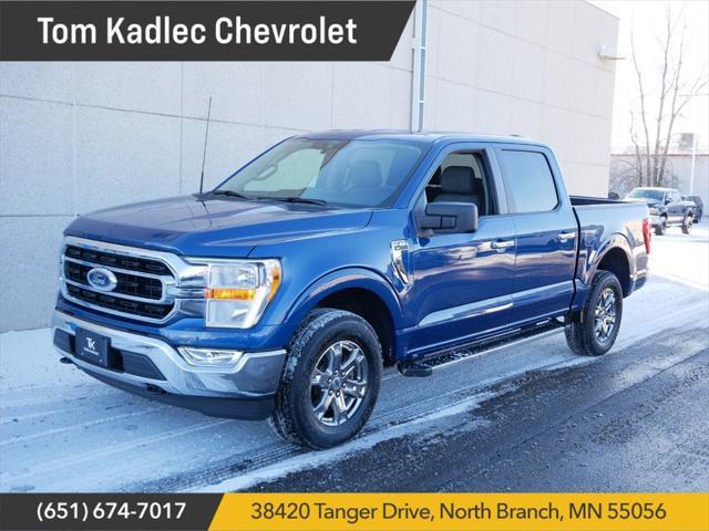 used 2022 Ford F-150 car, priced at $37,500