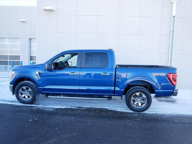 used 2022 Ford F-150 car, priced at $37,500