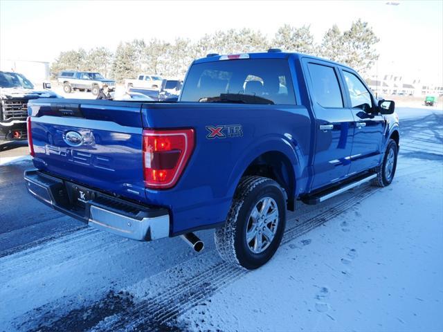 used 2022 Ford F-150 car, priced at $37,500