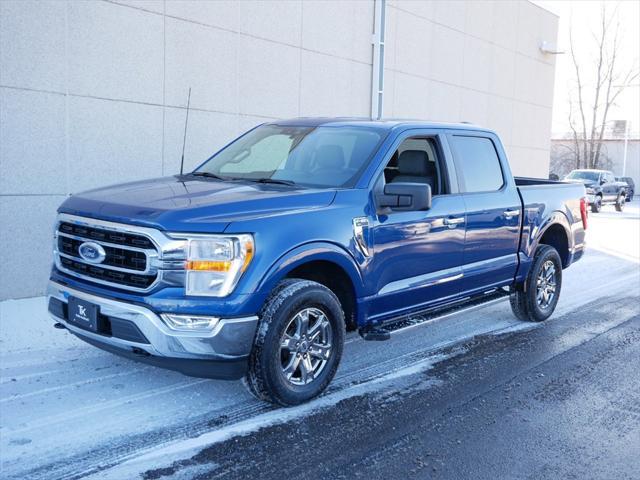 used 2022 Ford F-150 car, priced at $37,500