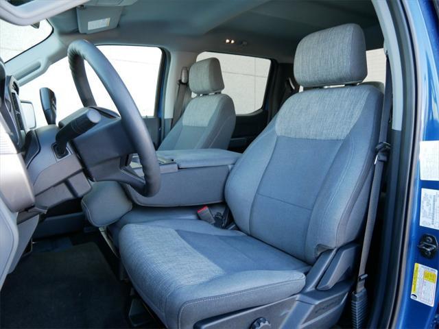 used 2022 Ford F-150 car, priced at $37,500