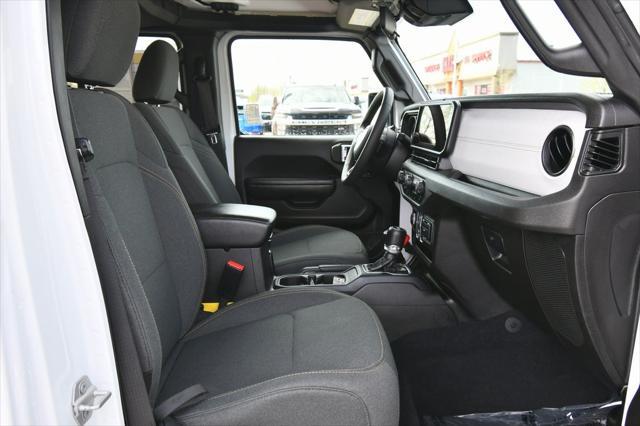 used 2024 Jeep Wrangler car, priced at $34,900