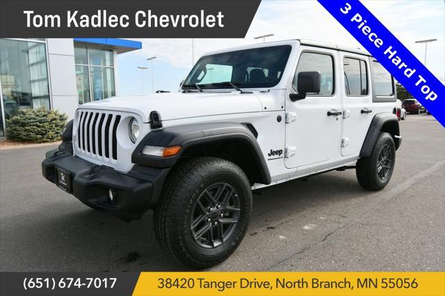 used 2024 Jeep Wrangler car, priced at $32,000