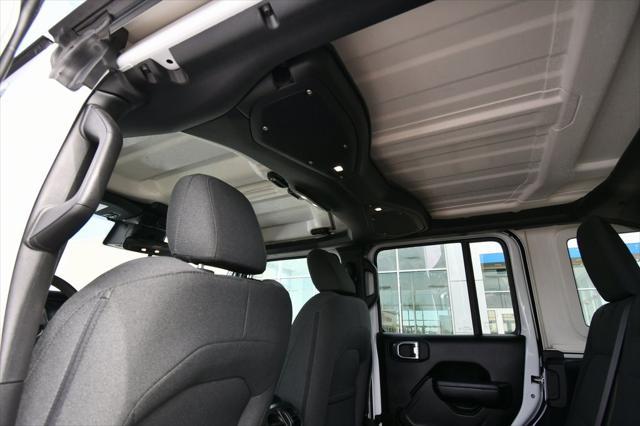 used 2024 Jeep Wrangler car, priced at $34,900