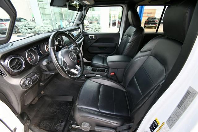 used 2020 Jeep Wrangler Unlimited car, priced at $26,250