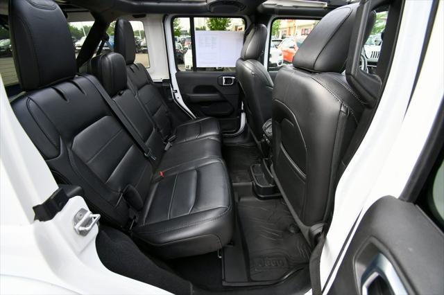 used 2020 Jeep Wrangler Unlimited car, priced at $26,250