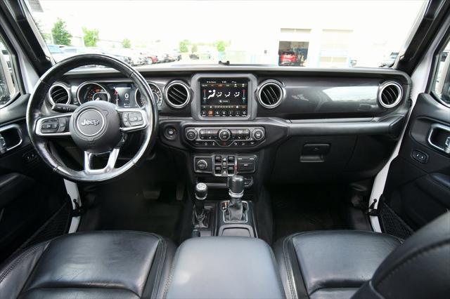 used 2020 Jeep Wrangler Unlimited car, priced at $26,250