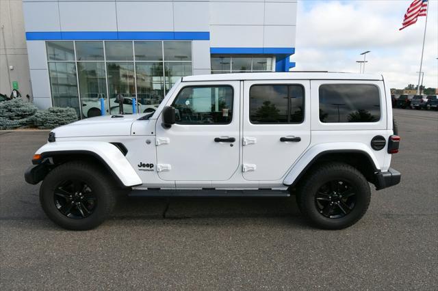 used 2020 Jeep Wrangler Unlimited car, priced at $26,250