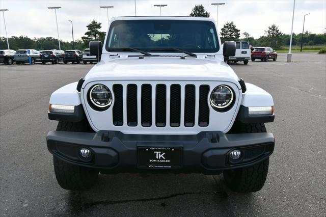 used 2020 Jeep Wrangler Unlimited car, priced at $26,250